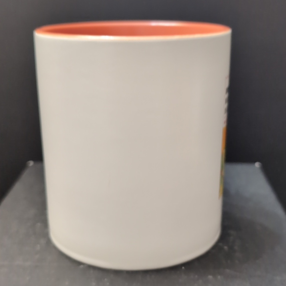 Starbucks 2010 Breakfast Blend White/Orange Coffee Mug 15.5oz - Picture 5 of 9